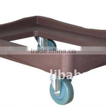 Rotomolded Insulated Food Pan Carrier Dolly for SB2-B90