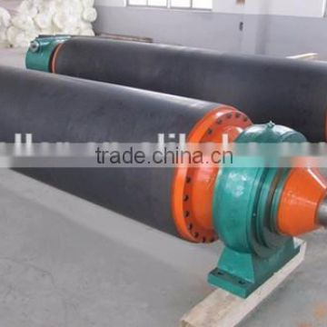 suction press roll for cardboard paper making machine