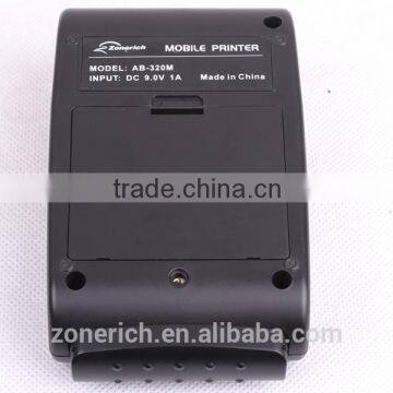 Wireless Bluetooh Printer for Mobile Hospitality Solutions AB-320M From ZONERICH