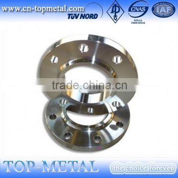 china precision stainless steel slip on flange