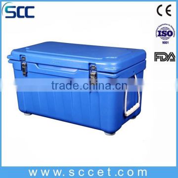 Fashion color cooling cooler with Rotational molding