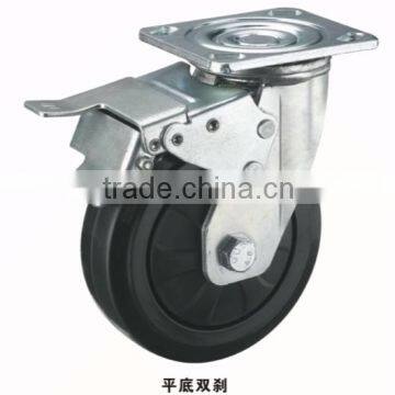 100mm Solid Rubber Wheel for Wheelbarrow