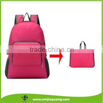 Wholesale new design camping backpack waterproof foldable camping backpack