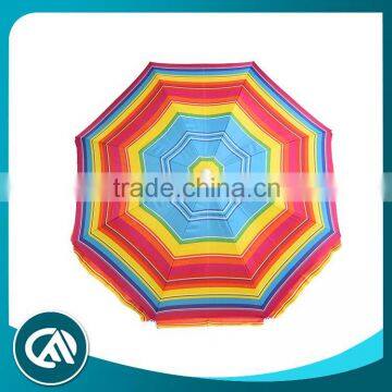 Custom Design Professional manufacturer Creative Solar large beach umbrella