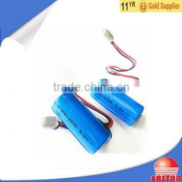 ER14335 li-ion battery 3.7v 1600mah Li-SOCl2 cell battery for wholesale