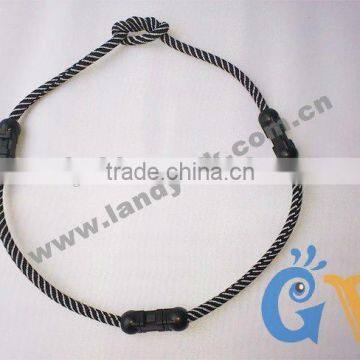 Power Energy Titanium Germanium 1 Rope Necklace & Bracelet Set photo-4