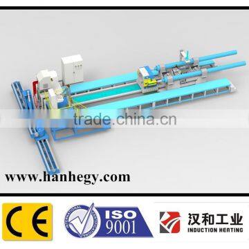 carbon steel round tube bending machine