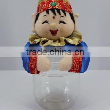 2016 chinese new year decoration items candy jar