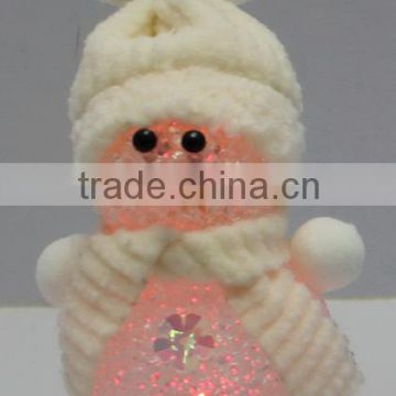 Small MOQ christmas led snowman