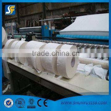 New Technology jumbo tissue roll slitting rewinding machine, paper roll slitter rewinder                        
                                                Quality Choice