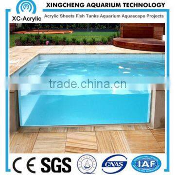 High quality of acrylic sheet for swimming pool