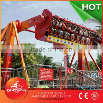 top thrilling rides top spin ride amusement suppliers