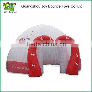 hot sale big inflatable air tent camping outdoor pvc inflatable event tent