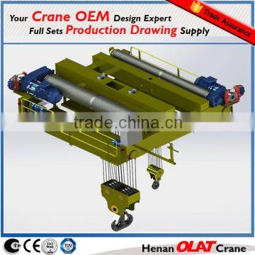 Winch trolley for overhead crane and EOT crane