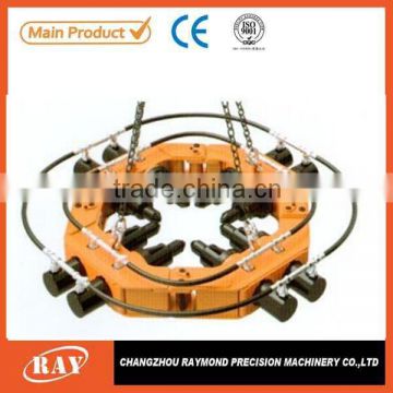 excavator hydraulic square concrete pile cutter