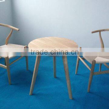 Ash Wood Table, Modern Design Furniture