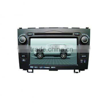 Double din Car DVD car audio with GPS for Honda-CRV