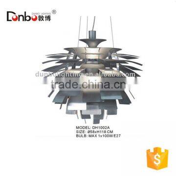 Pendant Light For Home , French Interior Lightings Artichoke Pendant Lamp
