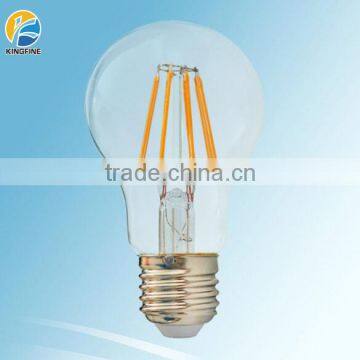 New dimmable 8W E27 filament led bulb 800-1000lm full glass no heatsink