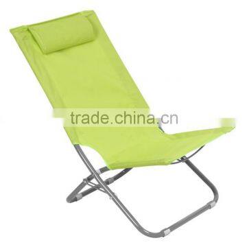 Folding padded chair