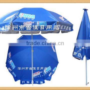 XJNBA-48UV custom big outdoor advertising umbrella