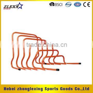 customed set plastic soccer training kids hurdles