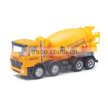 1:64 metal Concrete truck model,metal construction mixer model,die cast mixer model