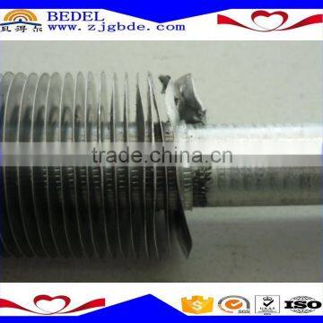 KL type aluminum spiral fin tube used in heat exchanger & air cooler for heat transfer