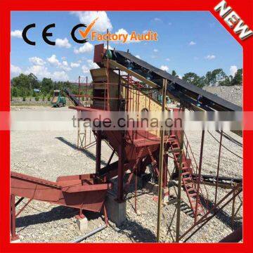 Widely Used for Producing Big Aggregate Granite Stone Crushing Equipment