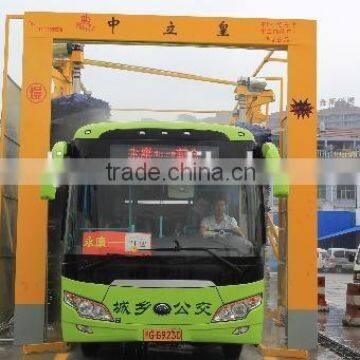 Cleaning Equipment for Bus tunnel type bus wash machine