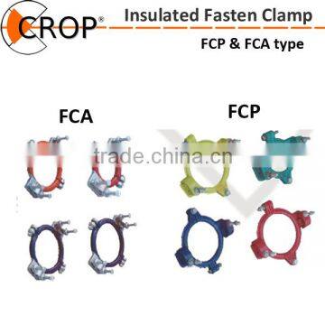 China manufacturer high quality annular type hose clamp