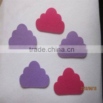 Felt House Decorations, Felt Clouds,felt Raindrops