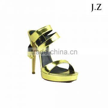 YX02 Women Open Toe buckle up fashion Roma Straps sandals Shoes with platform size range 35-42