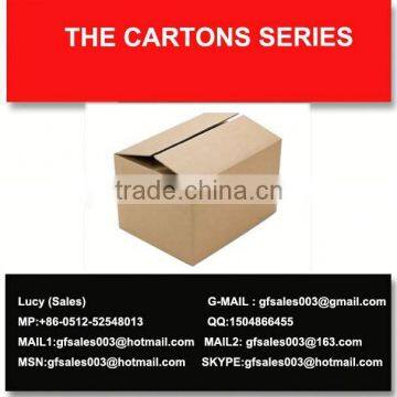 types of carton box