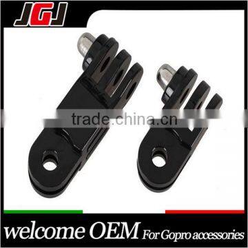 JGJ OEM Manufacture Straight Joint Mount Adapter for Gopro Hero 4 3+ 3 2 1