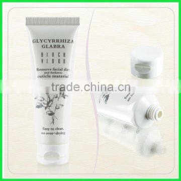 30g white plastic cosmetic packing tube