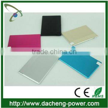 Cheap Price 1500mAH external power bank/portable charger power bank
