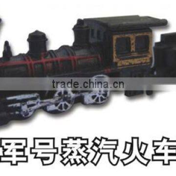 1/200 scale Assembly bullet trian model General steam machine