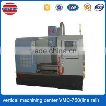 VMC750L high performance small 5 axis cnc