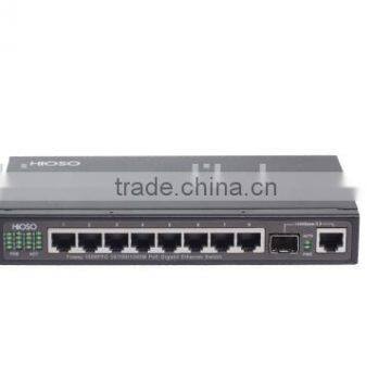 8 Ports 1000Mbps Power Over Ethernet Pure Gigabit PoE Switch                        
                                                Quality Choice
