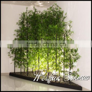 customized beautiful artificial bamboo fake bamboo for garden and restaurant decor