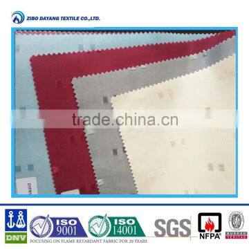 Polyester flame retardant coating fabric