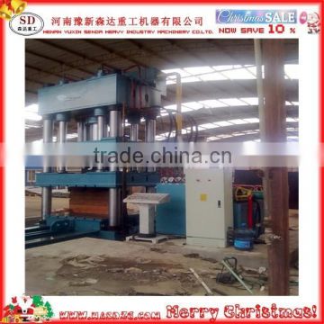 four columns hydraulic machine hot in China