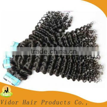 2014 Hot Sale Wholesale Price Indian Virgin Kinky Curly Hair