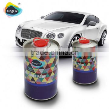 free samples KINGFIX types of car paint