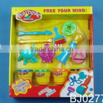 New Magical Diy Color Clay and Clay Mold/ Non Toxic Plasticine Modeling Clay