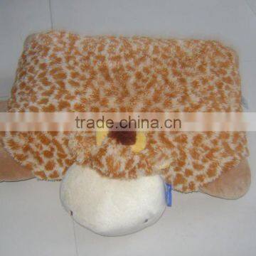 Customized Different Shapes Stuffed Plush Lion Throw Pillow Manufacturer Made in Yangzhou(EN71)