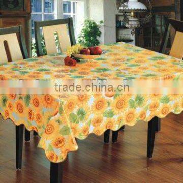 New style and printing tablecloth solid colored