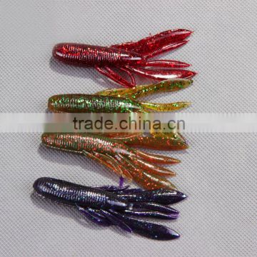 Popular Items Soft Fishing Lure Molds Fast Sinking Fishing Lure