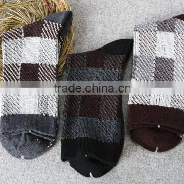 checked socks for teenages, checked crew socks,thin cotton socks for winter